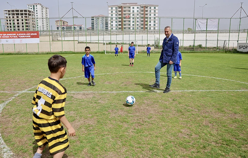MUZAFFER GÜNER FUTBOL TURNUVASI BAŞLADI…