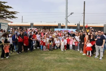 23 NİSAN’I COŞKUYLA KUTLADILAR