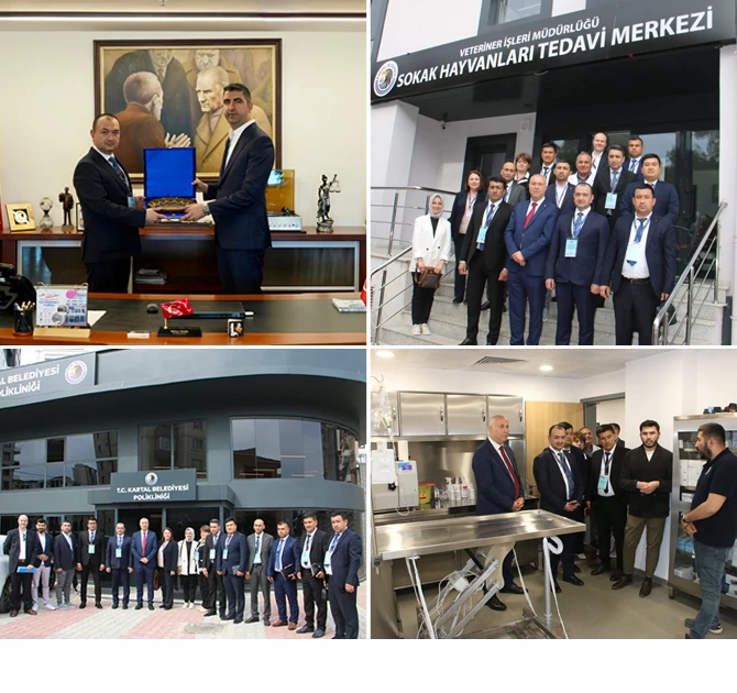 ÖZBEK YEREL YÖNETİCİLERİNDEN KARTAL BELEDİYE BAŞKANI GÖKHAN YÜKSEL