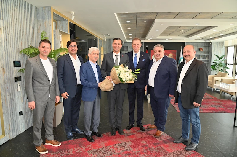 Başkan Zeyrek Manisa Ticaret Borsası’nı Konuk Etti