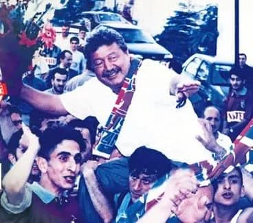 ESKİ GENÇLİK VE SPOR BAKANI MEHMET ALİ YILMAZ