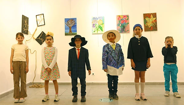 Çocuklardan 23 Nisan