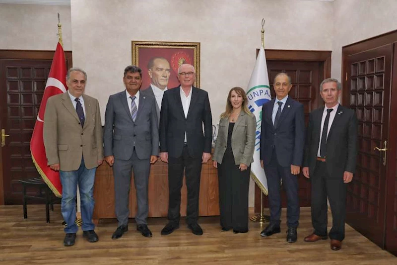 ERİAD’DAN BAŞKAN KURT’A HAYIRLI OLSUN ZİYARETİ