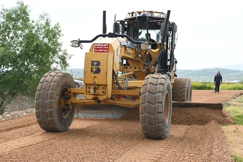 Kırsal Mahalleler İstedi, Başkan Ahmet Akın Çalışmayı Başlattı