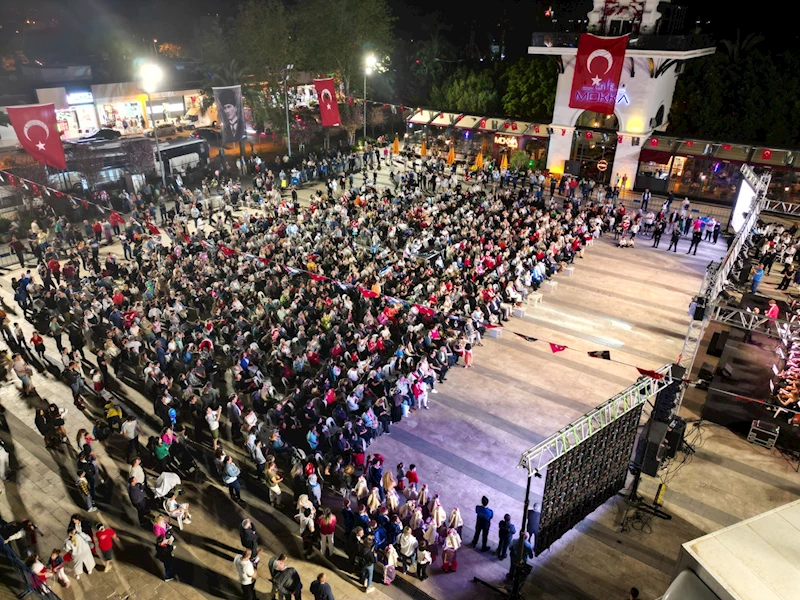 Kemer’in çocuklarından Cumhuriyet ve Atatürk’e vefa konseri