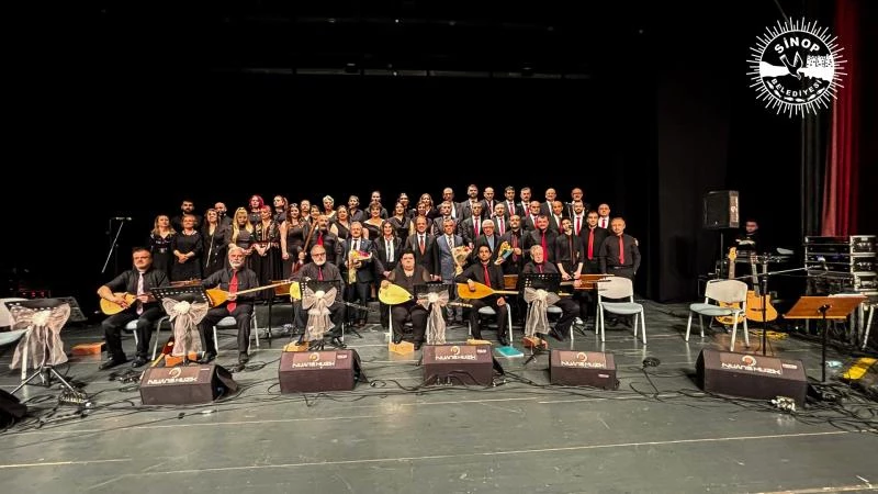 BELEDİYE KONSERVATUVARIMIZ UNUTULMAZ BİR GECE YAŞATTI
