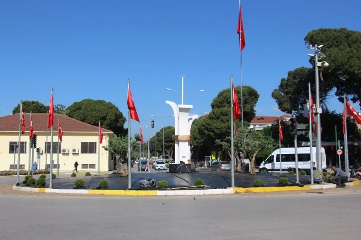 Ödemiş Belediyesi ve STK İşbirliği İle Kent Estetiğine Dokunuşlar