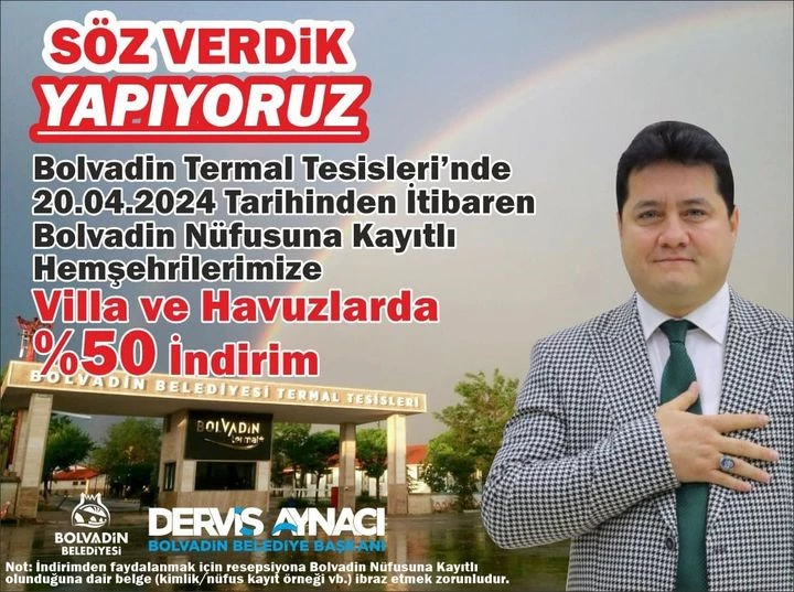 SÖZ VERDİK, YAPIYORUZ!