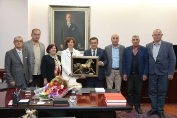 MAHMUDİYE’DEN ÜNLÜCE’YE ZİYARET