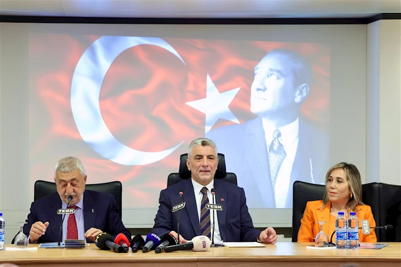 Bakan Bolat, Meslek Kuruluşları İstişare ve Değerlendirme Toplantısı