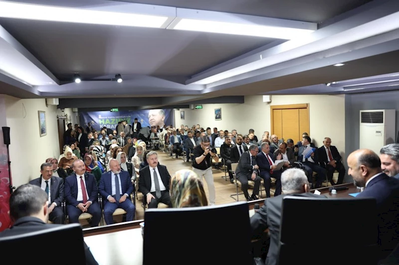 AK Parti Genel Merkez Yerel Yönetimler Başkan Yardımcısı Sayın Mehmet Sait Kirazlıoğlu