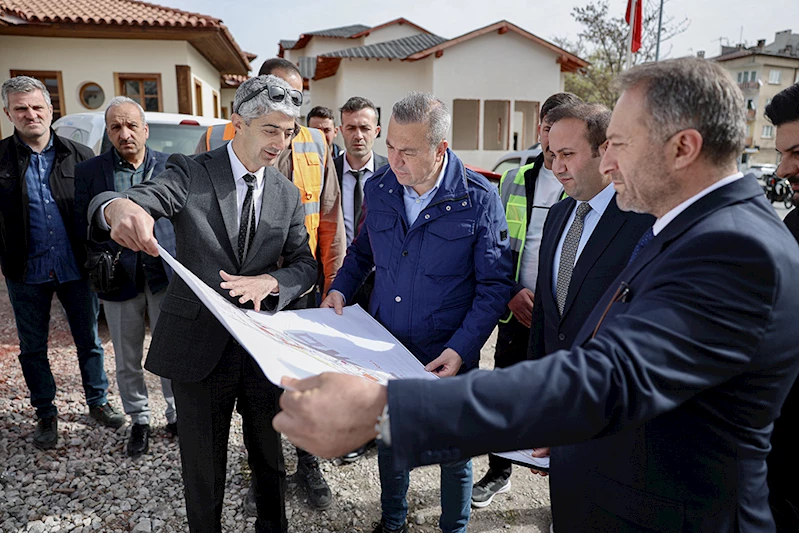 BAŞKANIMIZ UZUN, “KALE PROJESİ’NİN ÖNEMİNİ BİLİYORUZ”…