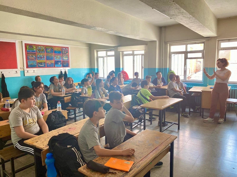 Büyükşehir’den 355 Öğrenciye İklim Değişikliği ve Temiz Enerji Eğitimi