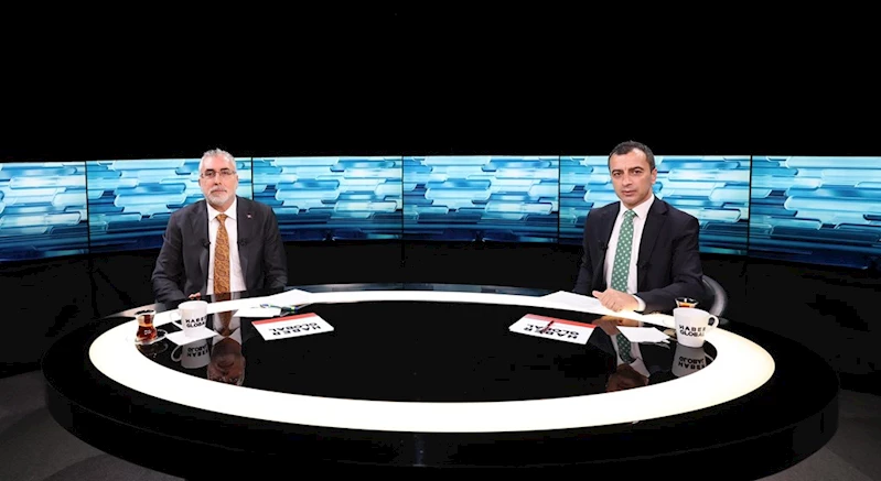 Bakan Işıkhan, Haber Global Canlı Yayınında Gündeme İlişkin Soruları Yanıtladı