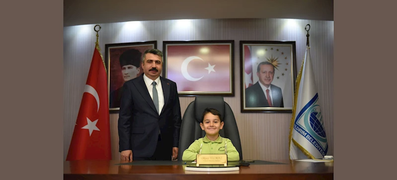 23 NİSAN’DA MAKAM ÇOCUKLARIN
