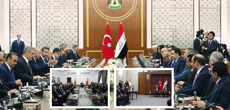 TÜRKİYE İLE IRAK ARASINDA TARIMSAL İŞ BİRLİĞİNDE DE YENİ DÖNEM BAŞLIYOR