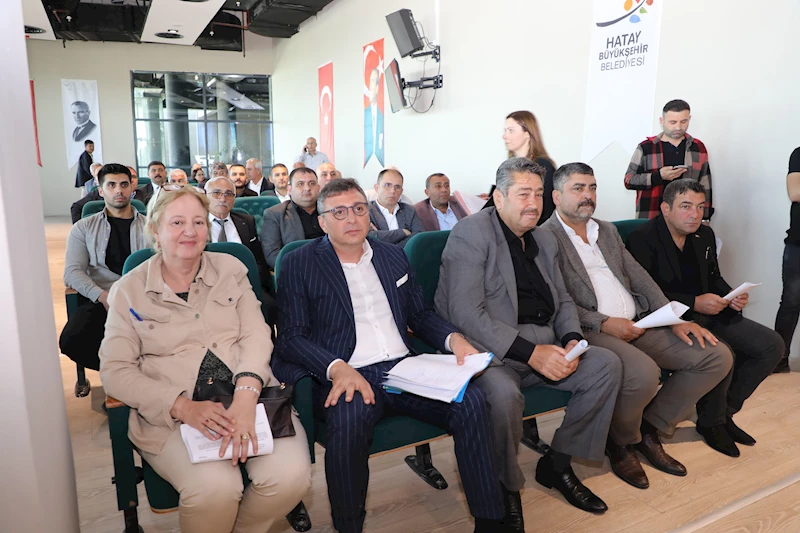 HBB YENİ DÖNEM İLK MECLİS TOPLANTISINA KATILDIK