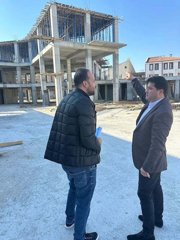 BAŞKAN AYNACI İNCELEMELERDE BULUNDU.