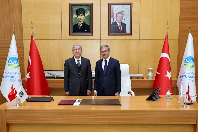 “Sakarya’yı Türkiye Yüzyılı hedeflerine ulaştırmak için gayretle çalışacağız”