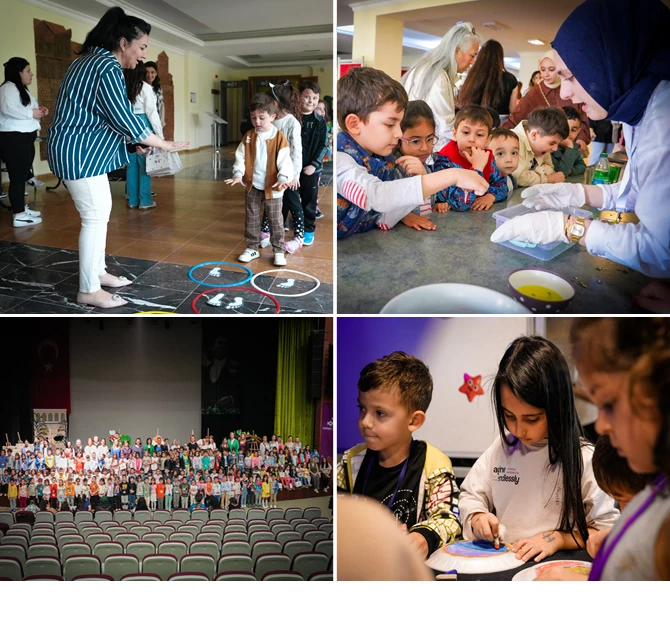 KARTAL BELEDİYESİ KREŞ ÖĞRENCİLERİ MALTEPE ÜNİVERSİTESİ’NE KONUK OLDU