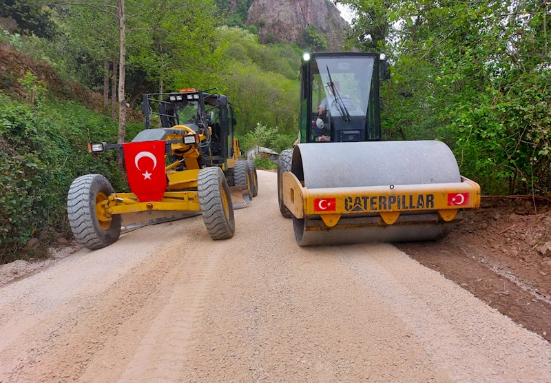 ALTINORDU BELEDİYESİ ULAŞIM ALT YAPISINI GÜÇLENDİRİYOR