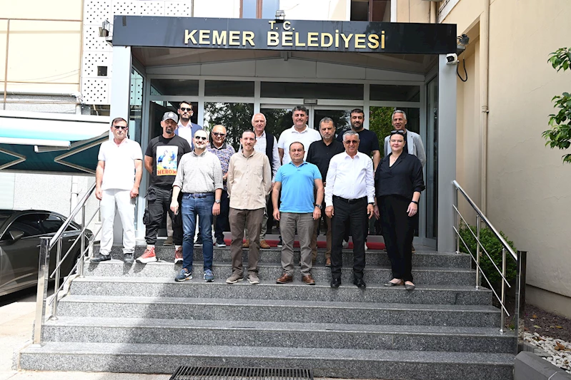 Başkan Topaloğlu turizmcilerle bir araya geldi