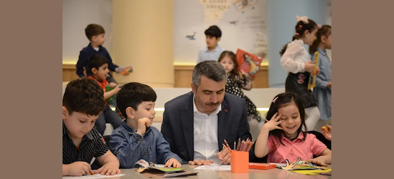 YILDIRIM’DA ÇOCUK OLMAK VARMIŞ