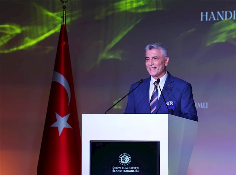 Ticaret Bakanı Bolat, Alman-Türk Ticaret ve Sanayi Odasının Berlin’deki 20. Yıl Dönümü Galası’nda Konuştu