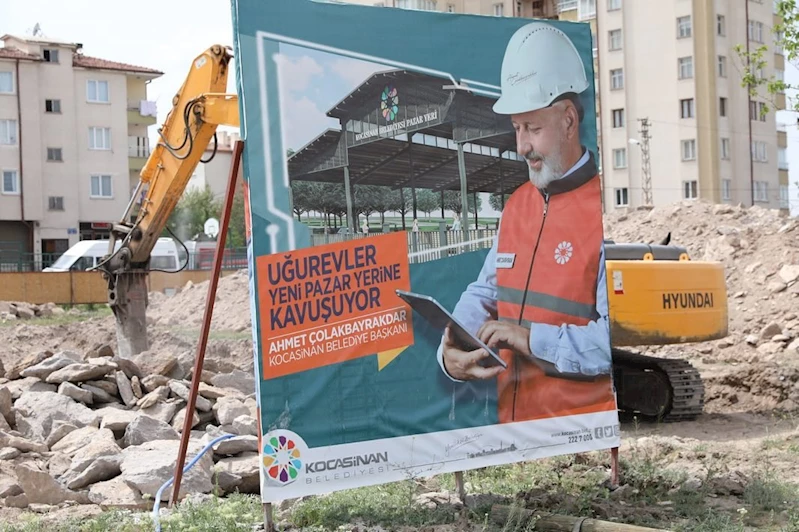 BAŞKAN ÇOLAKBAYRAKDAR, PROJE OLARAK TAAHHÜT ETTİĞİ ÇALIŞMALARA HIZLI BAŞLADI