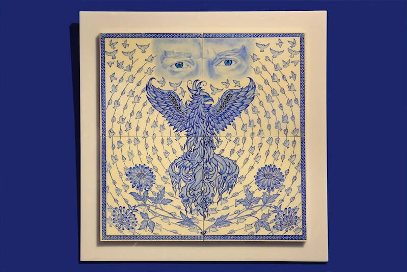 KÖKLERDEN MODERNE ÇİNİ SERGİSİ ‘SONSUZ MAVİ’ CKSM’DE !