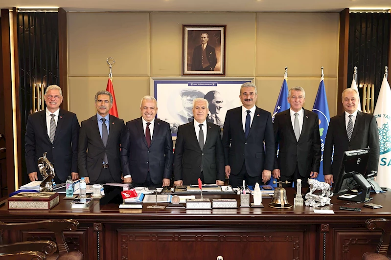 CHP’li belediye başkanlarından Bursa protokolüne ziyaret