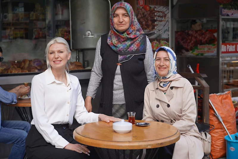 BAŞKAN SUBAŞI HAFTA MESAİSİNE ESNAF VE VATANDAŞ ZİYARETİYLE BAŞLADI