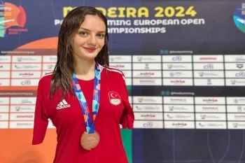 MİLLİ GURURUMUZ SÜMEYYE’DEN AVRUPA’DA ÇİFTE MADALYA