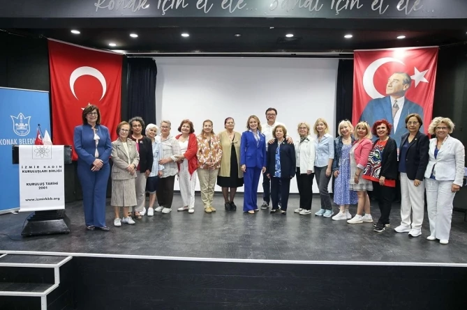 Seçilmiş Kadınlar Dezavantajlara Karşı ‘El Ele’ Verdi