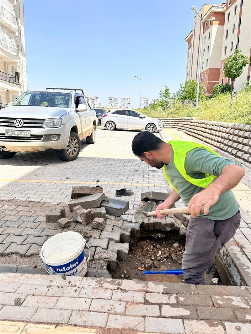 SİİRT BELEDİYESİ KAÇAK SU KULLANIMININ ÖNÜNE GEÇMEK İÇİN ÇALIŞMA BAŞLATTI
