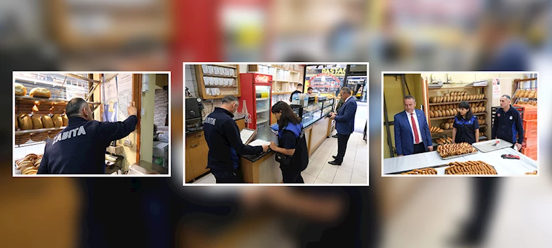 ZABITADAN FIRIN VE UNLU MAMÜLLER DENETİMİ