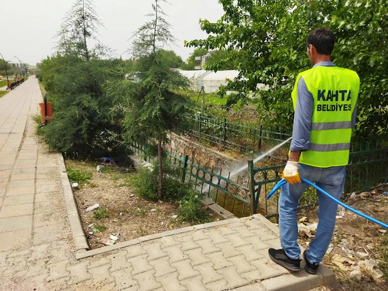 HAŞEREYLE MÜCADELE ÇALIŞMALARIMIZ BAŞLADI