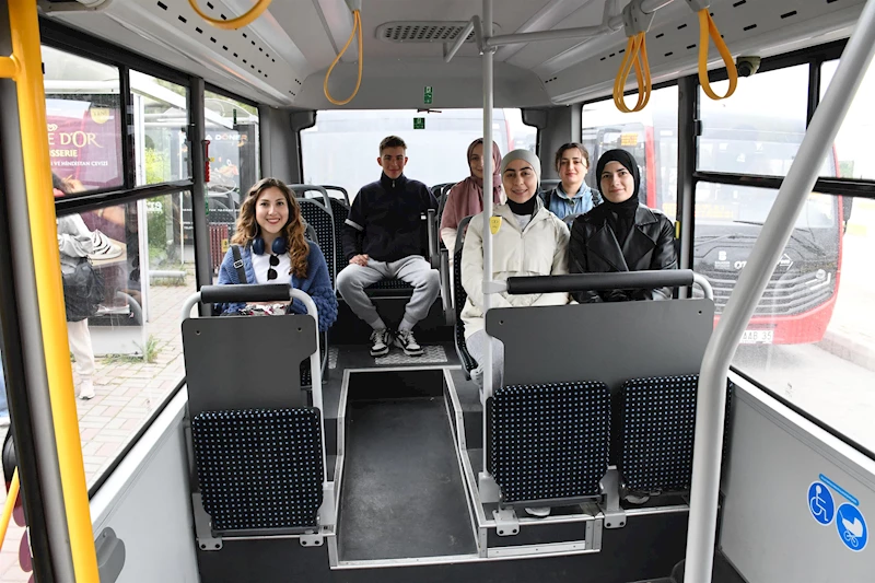 Büyükşehir, Öğrencilere Bandırma’da 106 Bin 204 Kez Ücretsiz Ulaşım Sağladı