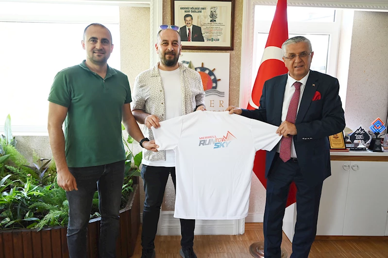 Merrell Run To Sky Yarışlarına doğru