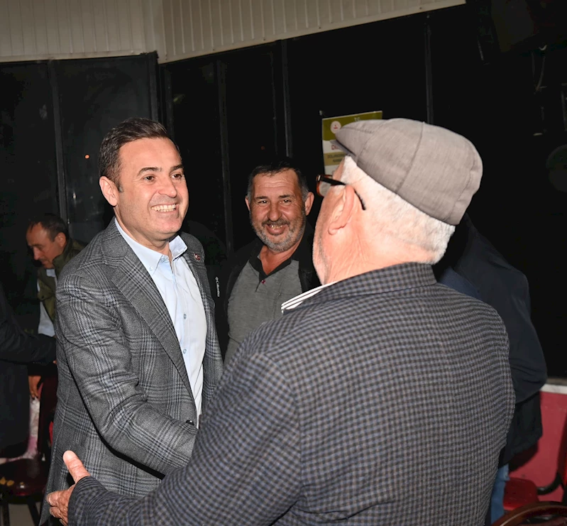 Başkan Ahmet Akın, Hemşehrilerinin Bayramını Kutladı