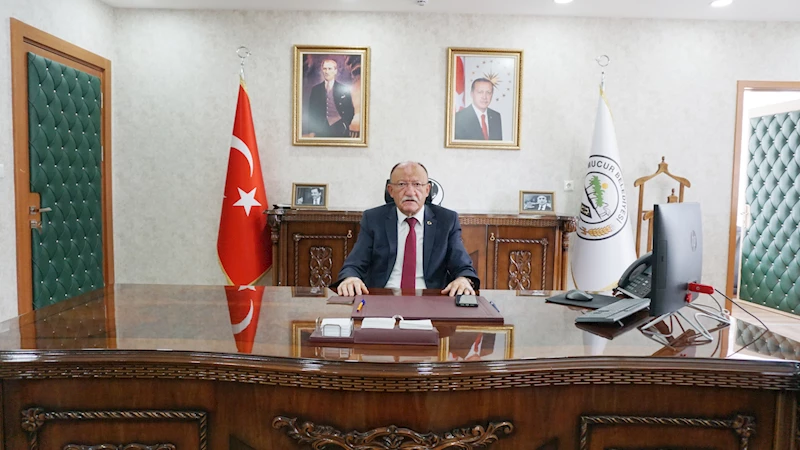 Belediye Başkanımız Ali Şahin Görevine başladı