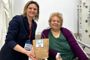 BAKIMEVLERİ VE HASTANELERE BAYRAM ZİYARETi