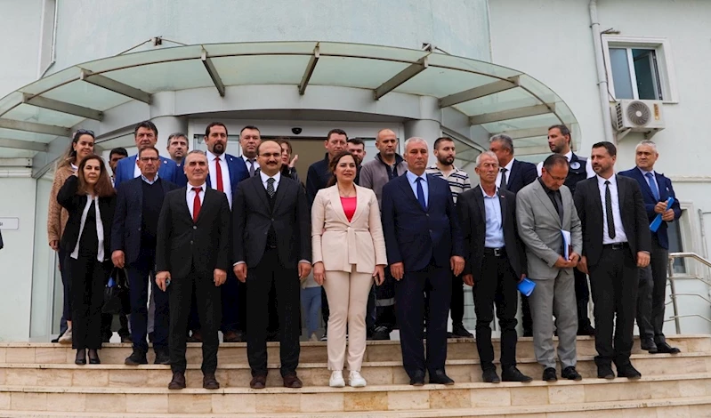 BAŞKAN YÜCEER, GELİBOLU GÖKBÜET SU BİRLİĞİ BAŞKANLIĞINA SEÇİLDİ