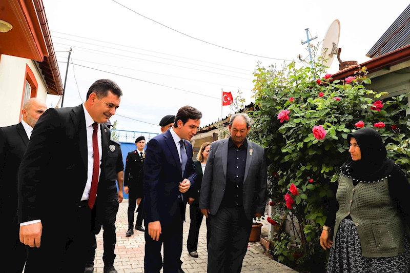 Şehit Halil İbrahim Atasagun un şahadetinin 16. yıl dönümünde Ailesine Ziyaret