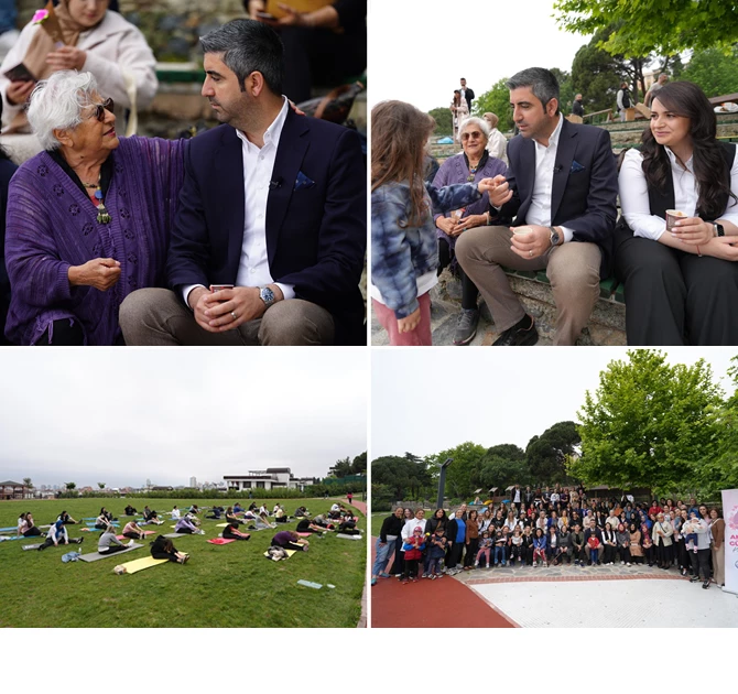 BAŞKAN GÖKHAN YÜKSEL, KREŞ ÖĞRENCİLERİNİN ANNELERİYLE BİR ARAYA GELDİ