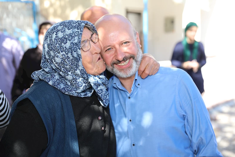 BAŞKAN ÇOLAKBAYRAKDAR, “ANNELERİMİZ, BAŞ TACIMIZDIR”