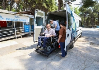 Başkan Duman, engelsiz kent Buca için düğmeye bastı