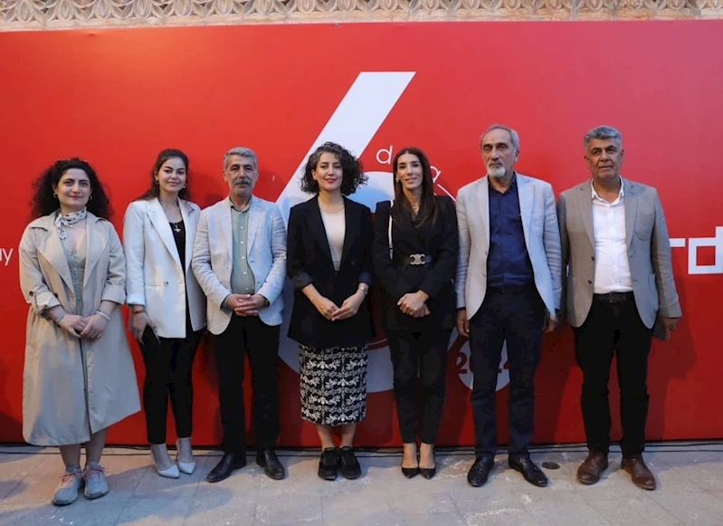 Eş Başkanlar 6. Mardin Bienali Açılışına Katıldı