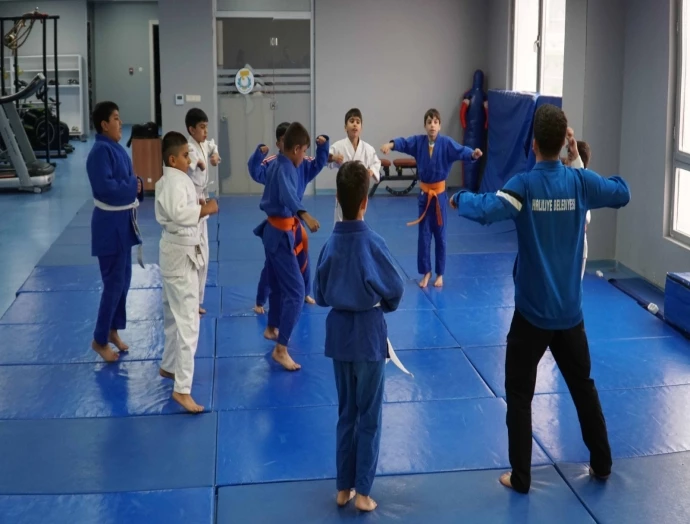 HALİLİYE GENÇLERDEN TEKVANDO VE JUDO KURSLARINA YOĞUN İLGİ