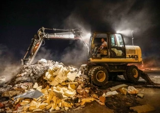 Başkan Duman, kaçak moloz dökümüne savaş açtı